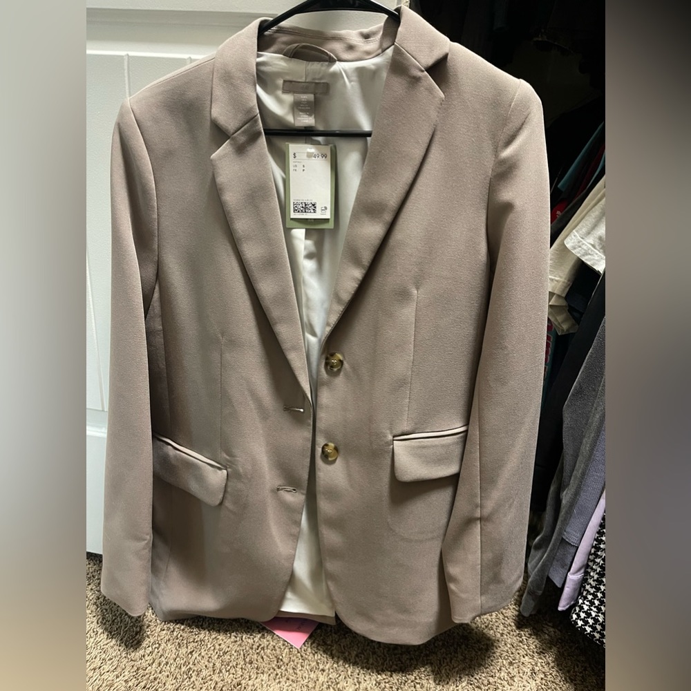 H&M Blazer NWT